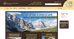 Desktop Screenshot of ibhgospel.com